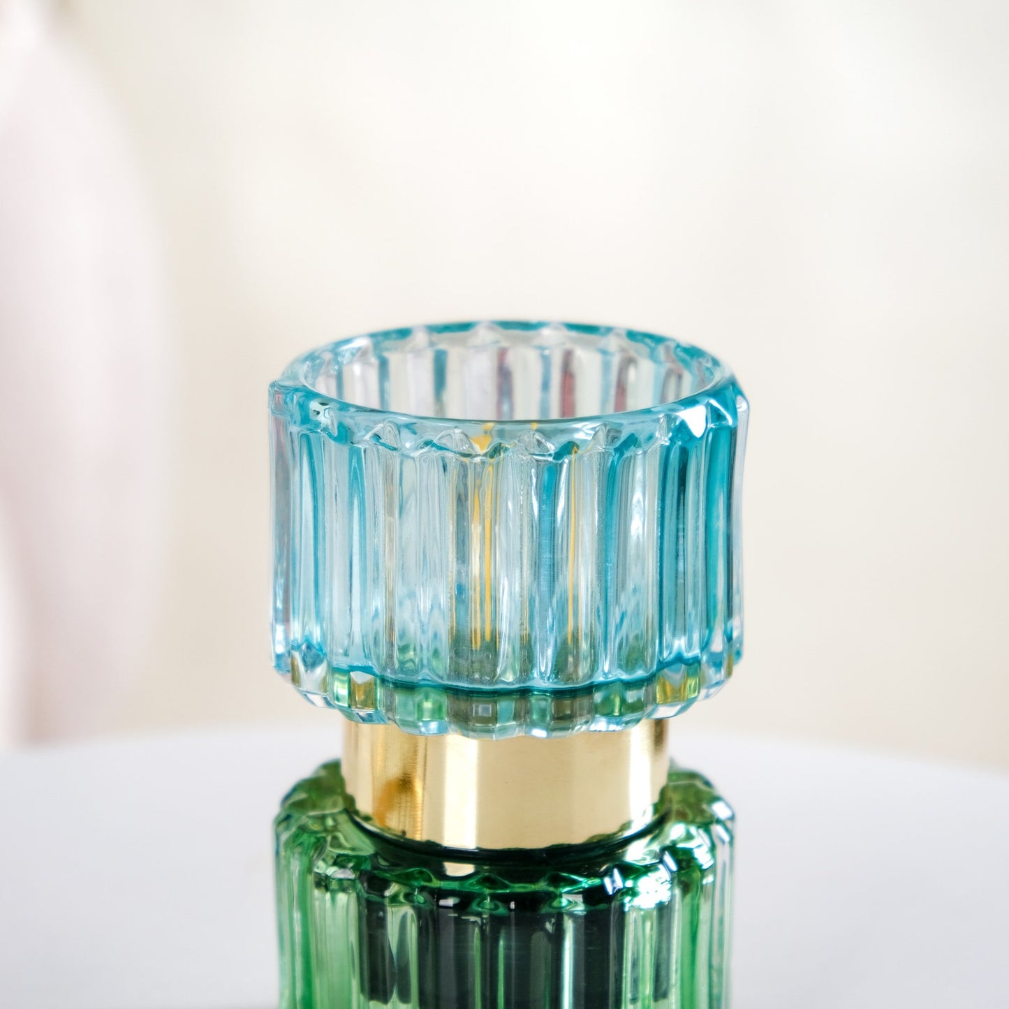 Hourglass Battery LED Lamp