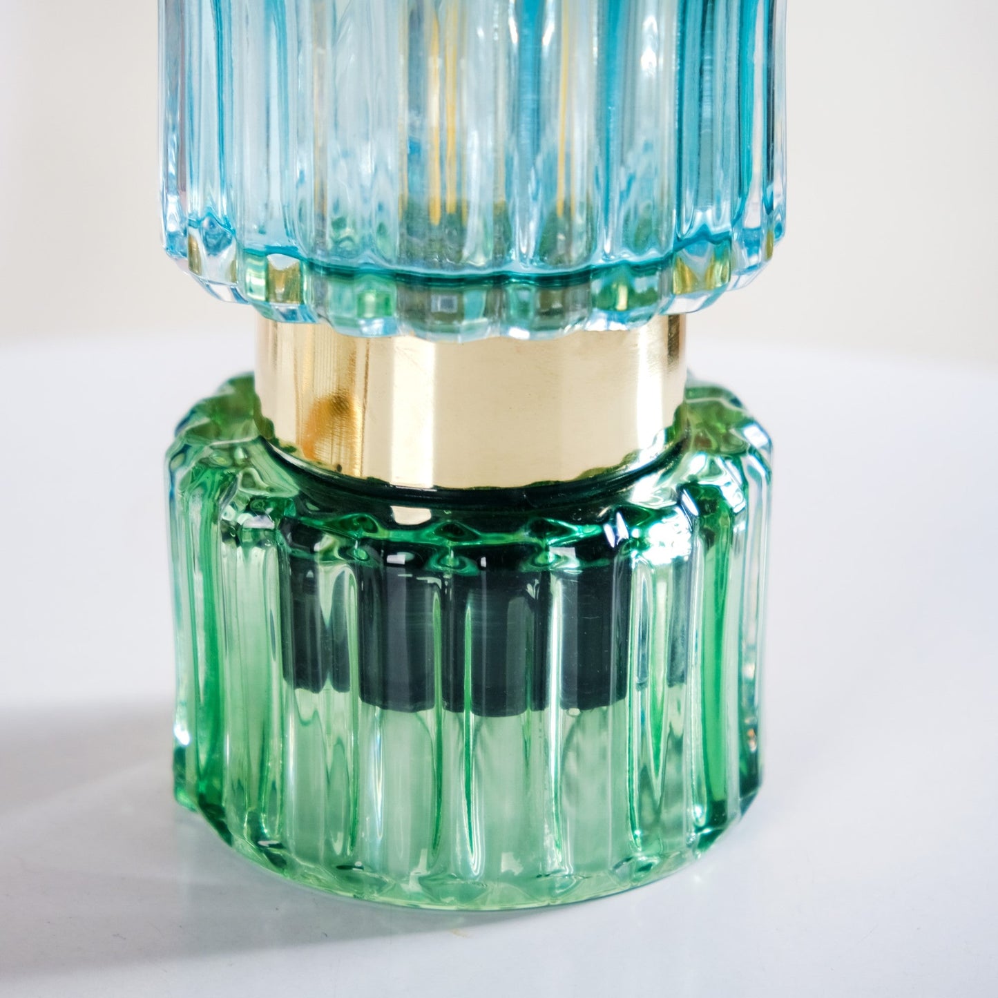 Hourglass Battery LED Lamp