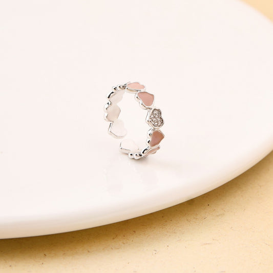 Beige Bliss Love Ring