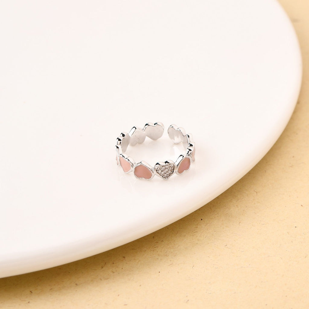 Beige Bliss Love Ring