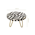 Black And White Riser Cake Stand