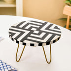 Black And White Riser Cake Stand