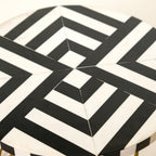 Black And White Riser Cake Stand