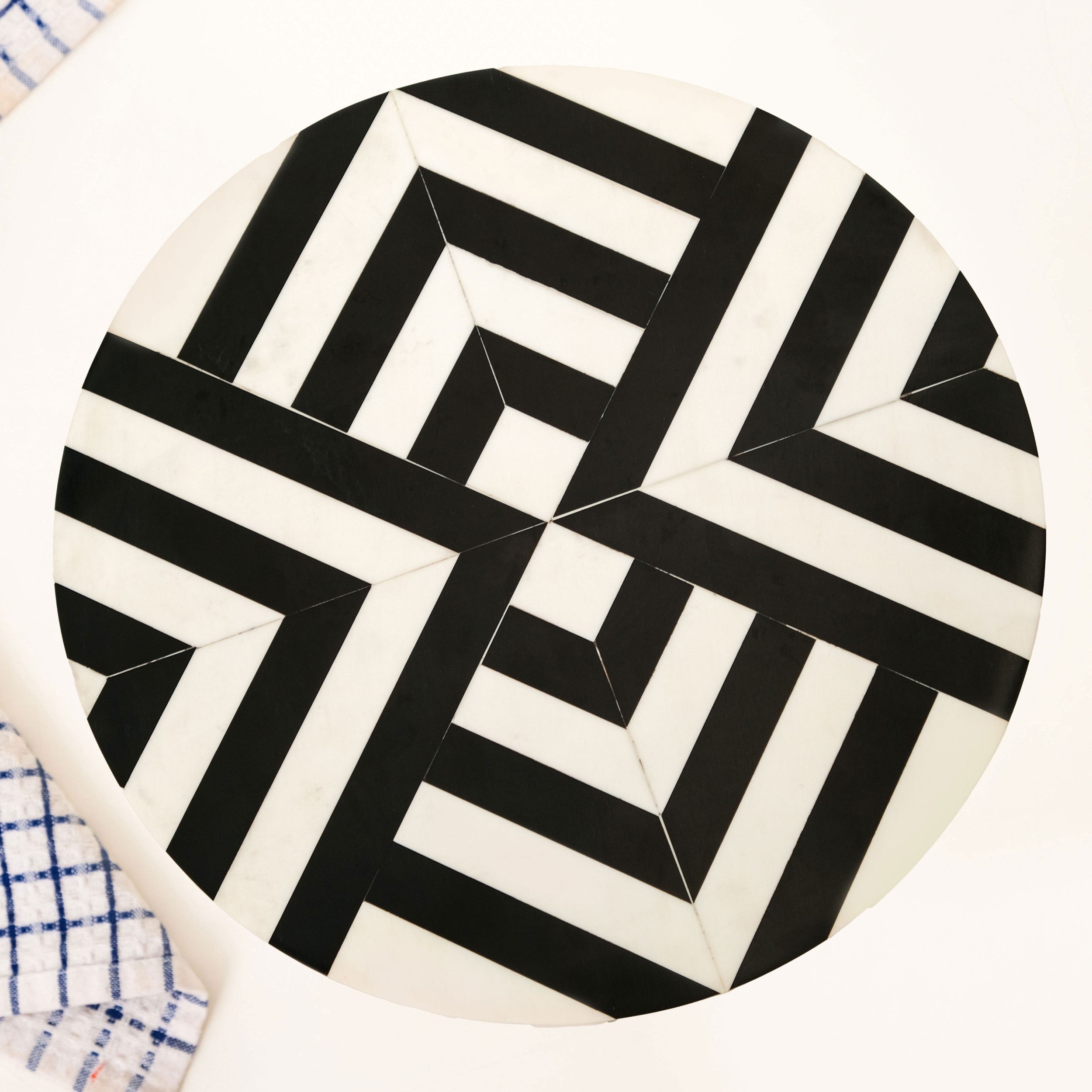 Black And White Riser Cake Stand