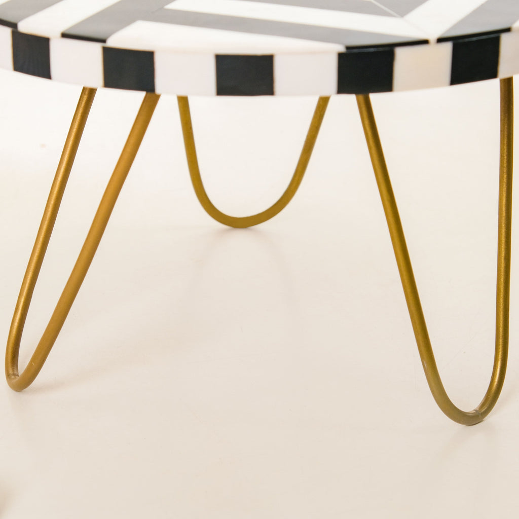Black And White Riser Cake Stand