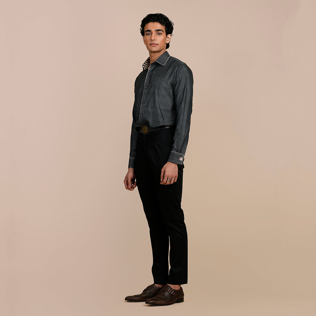 Black Chevron Shirt | SATT