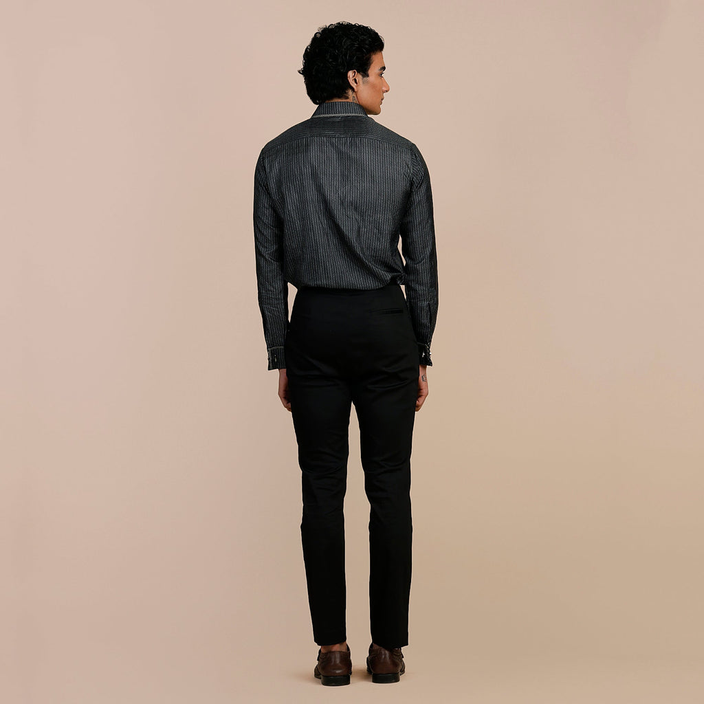 Black Chevron Shirt | SATT