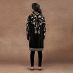 Black - Ivory Kurta Set | East