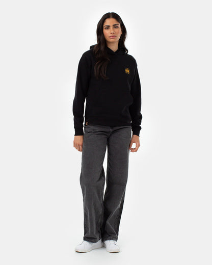 TreeFleece Golden Spruce Forest Hoodie