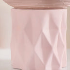 Bloom Basket Pink Pedestal Decorative Bowl