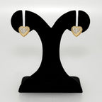 Blooming Heart Stud Earrings