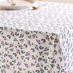Blooming Lavender Premium Table Cover For 6 Seater 154 x 208cm