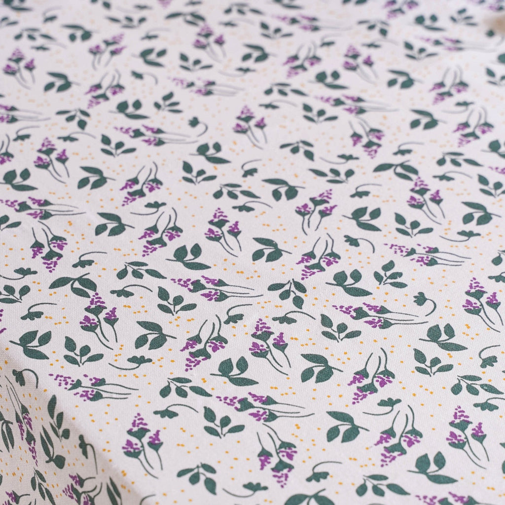 Blooming Lavender Premium Table Cover For 6 Seater 154 x 208cm