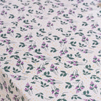 Blooming Lavender Premium Table Cover For 6 Seater 154 x 208cm