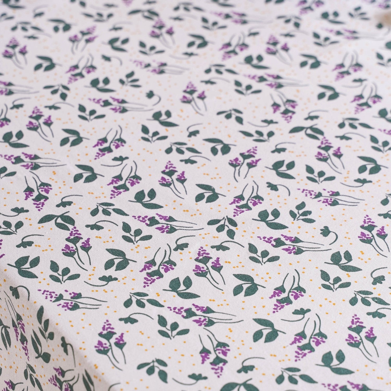 Blooming Lavender Premium Table Cover For 6 Seater 154 x 208cm