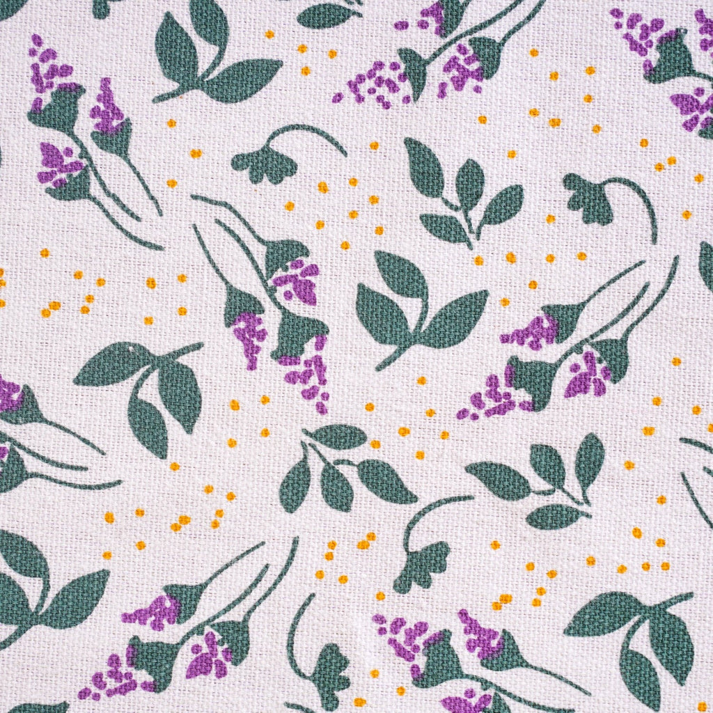 Blooming Lavender Premium Table Cover For 6 Seater 154 x 208cm