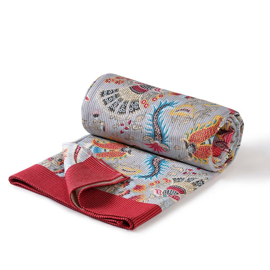 Bloomscape Quilted Cotton Bedcover 250x230cm