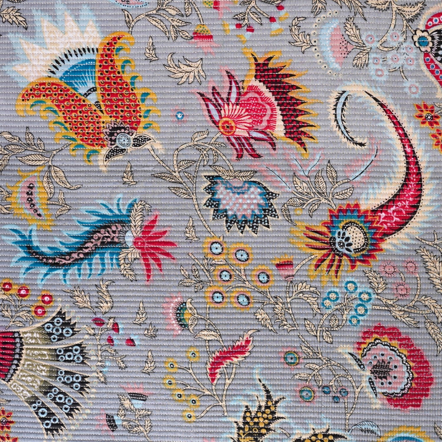 Bloomscape Quilted Cotton Bedcover 250x230cm