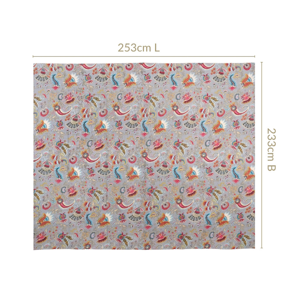 Bloomscape Quilted Cotton Bedcover 250x230cm