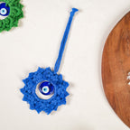 Bohemian Macrame Evil Eye Wall Hanging Set Of 3