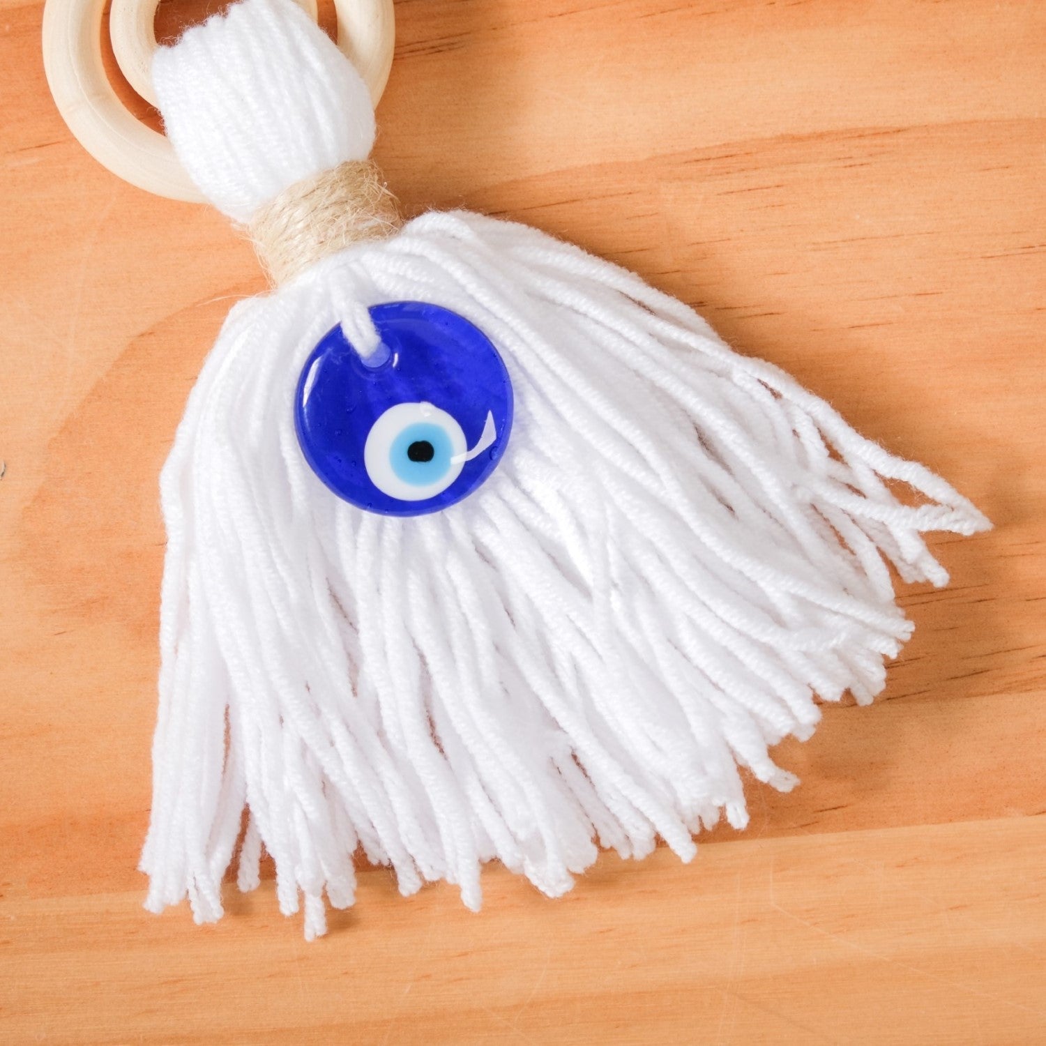 Beaded Evil Eye Wall Hanging Set Of 2