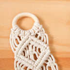 Boho Chic Macrame Evil Eye Wall Hanging