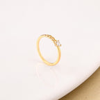 Bonded With Gold Statement Ring