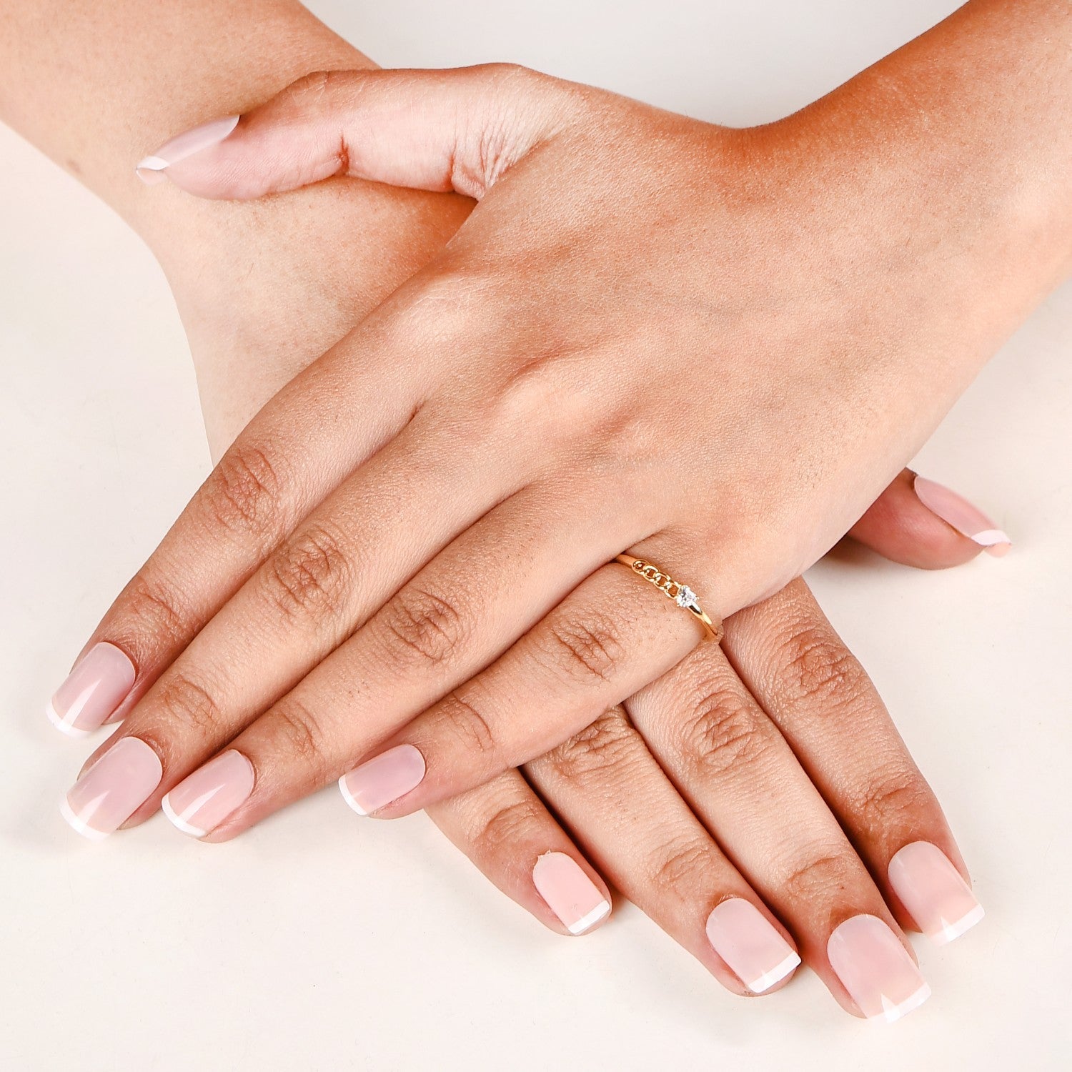 Bonded With Gold Statement Ring