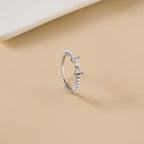 Bow Belle Silver Ring
