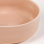 Beige Ceramic Bowl With Handle 700ml