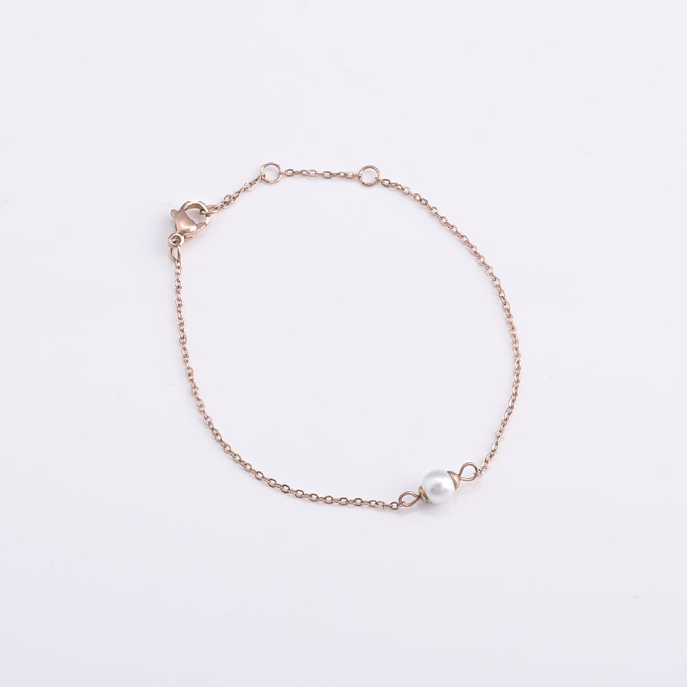 Elegant Pearl Bracelet