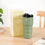 Brewster Grande Vacuum Copper Insulated Travel Flask Seaweed Green 590ml