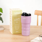 Brewster Grande Leakproof Travel Flask Wistful Mauve 590ml