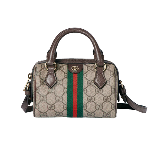 GUCCI Ophidia small boston bag