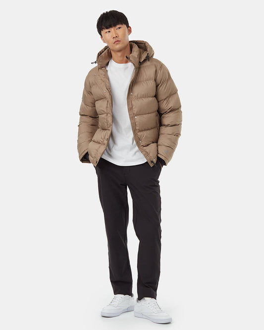 Ungendered Cloud Shell Mid-Length Puffer