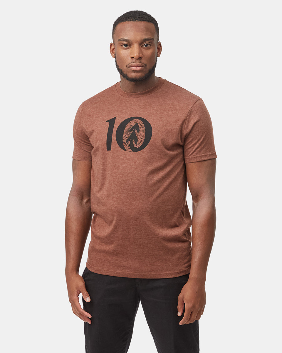 Woodgrain Ten T-Shirt