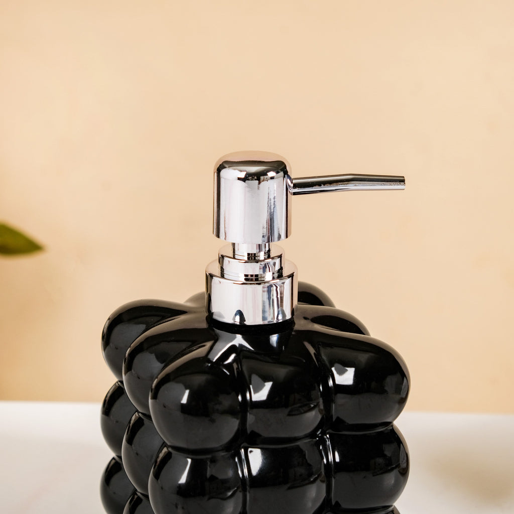 Bubble Cube Liquid Dispenser Black 520ml
