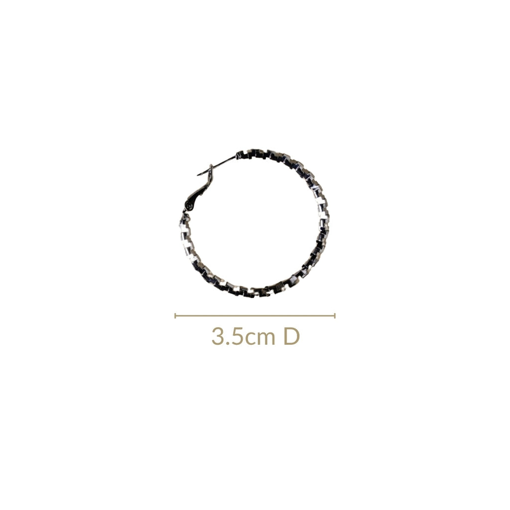Carbon Crest Hoops