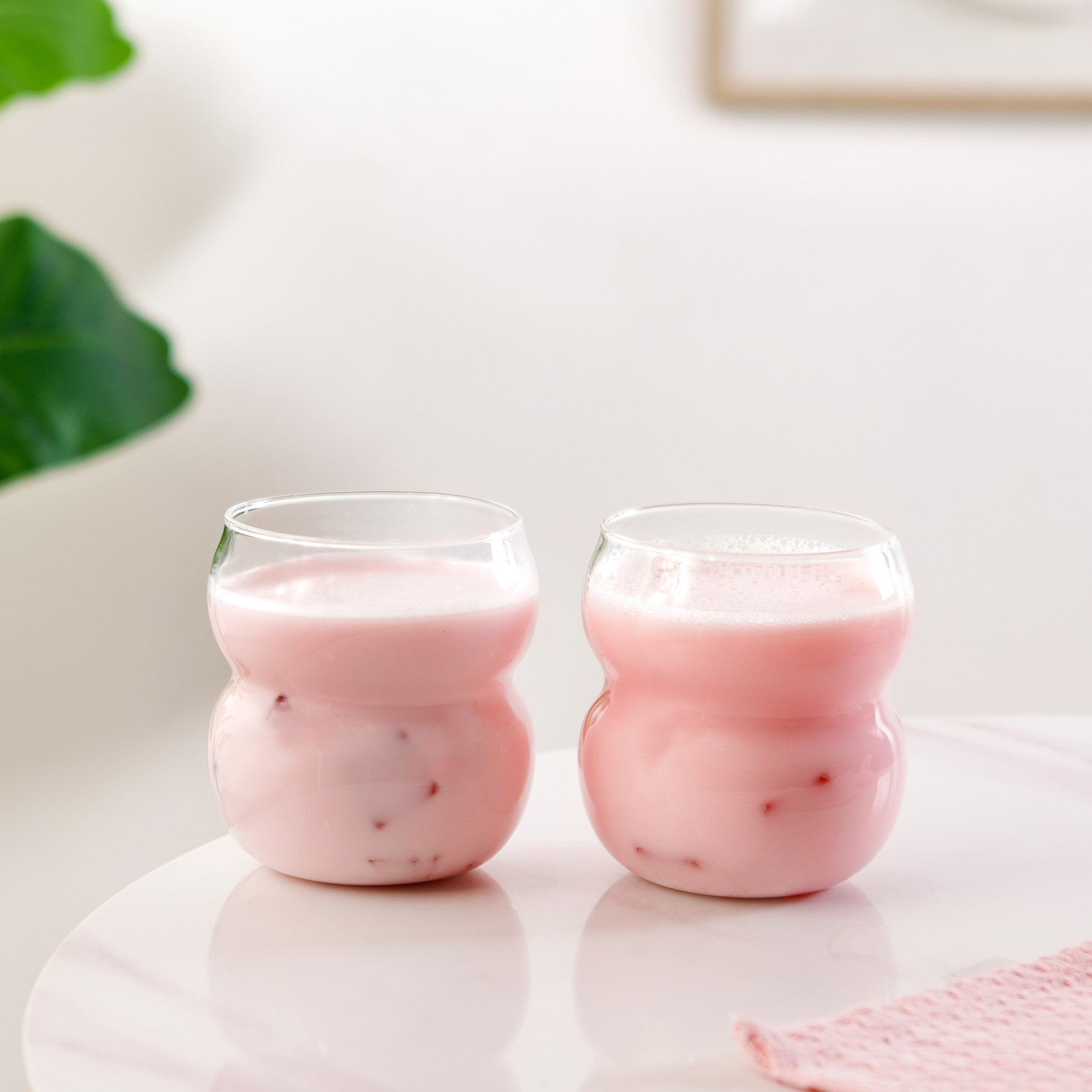 Retro Glass Set Of 2 400ml