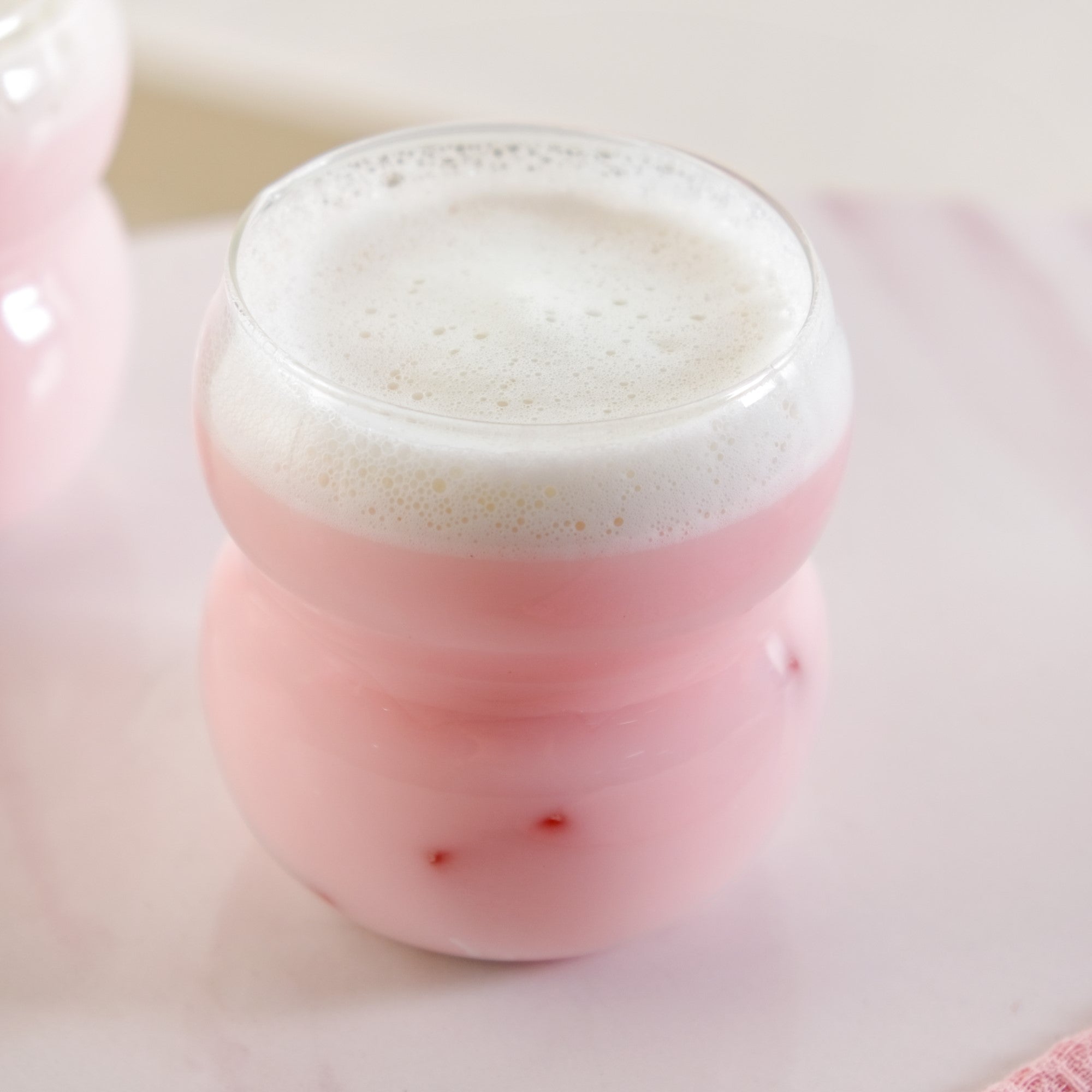 Retro Glass Set Of 2 400ml