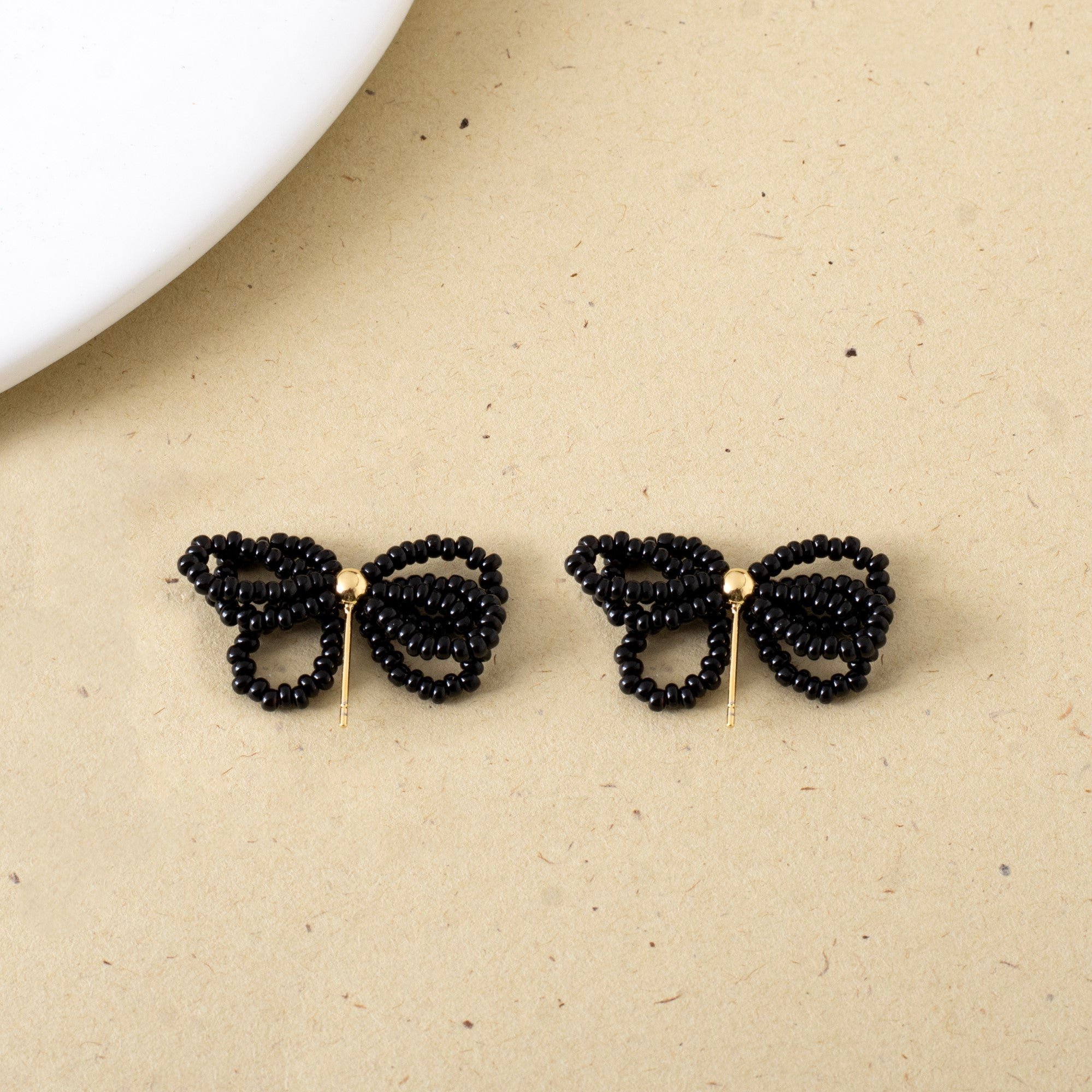 Charming Bow Stud Earrings
