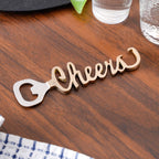 Cheers Stainless Steel Bottle Opener