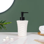 Chevron Design Soap Dispenser White 300ml