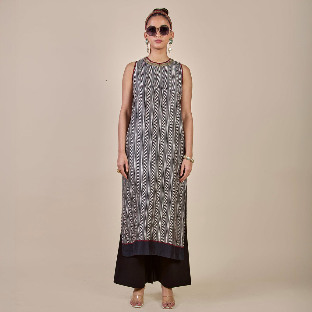 Chevron Tunic | CHHĒ