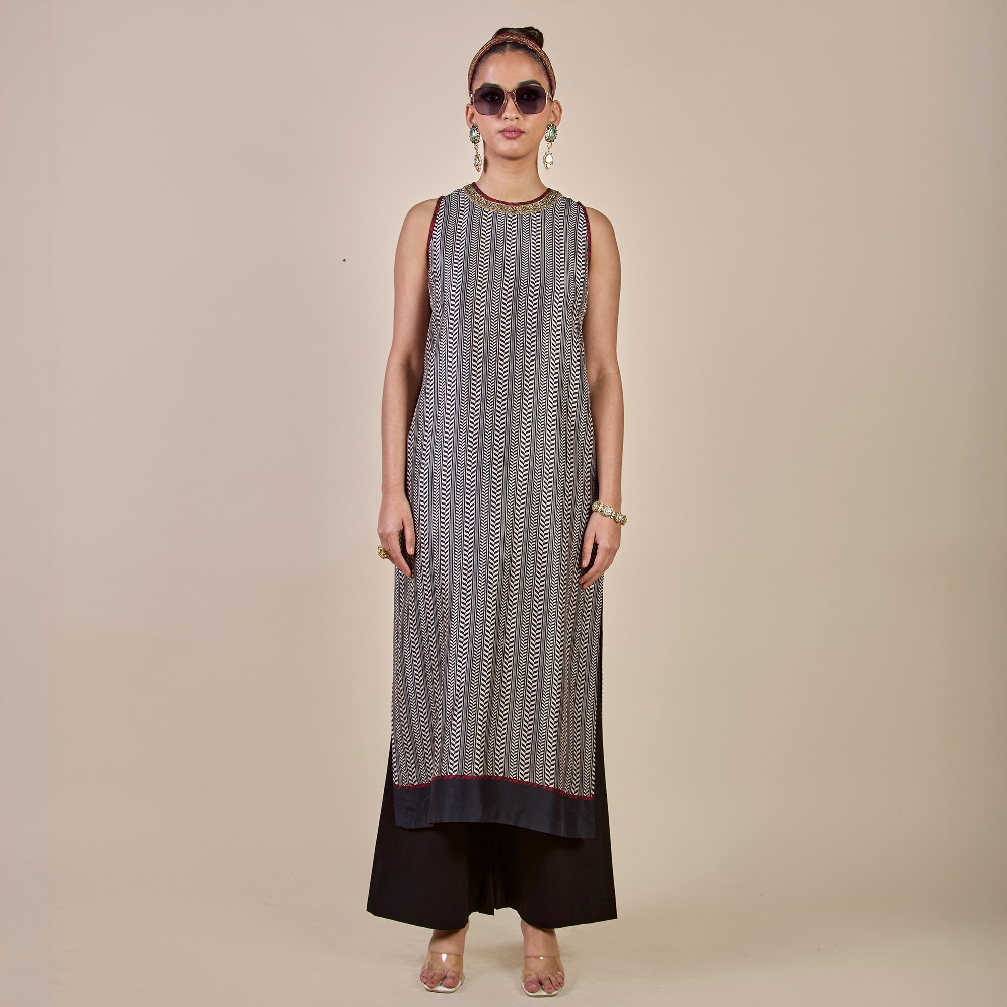 Chevron Tunic | CHHĒ