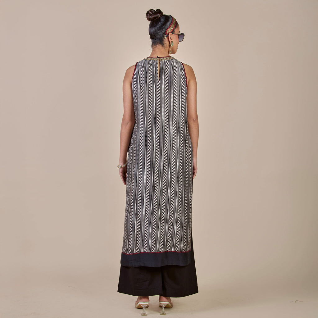 Chevron Tunic | CHHĒ