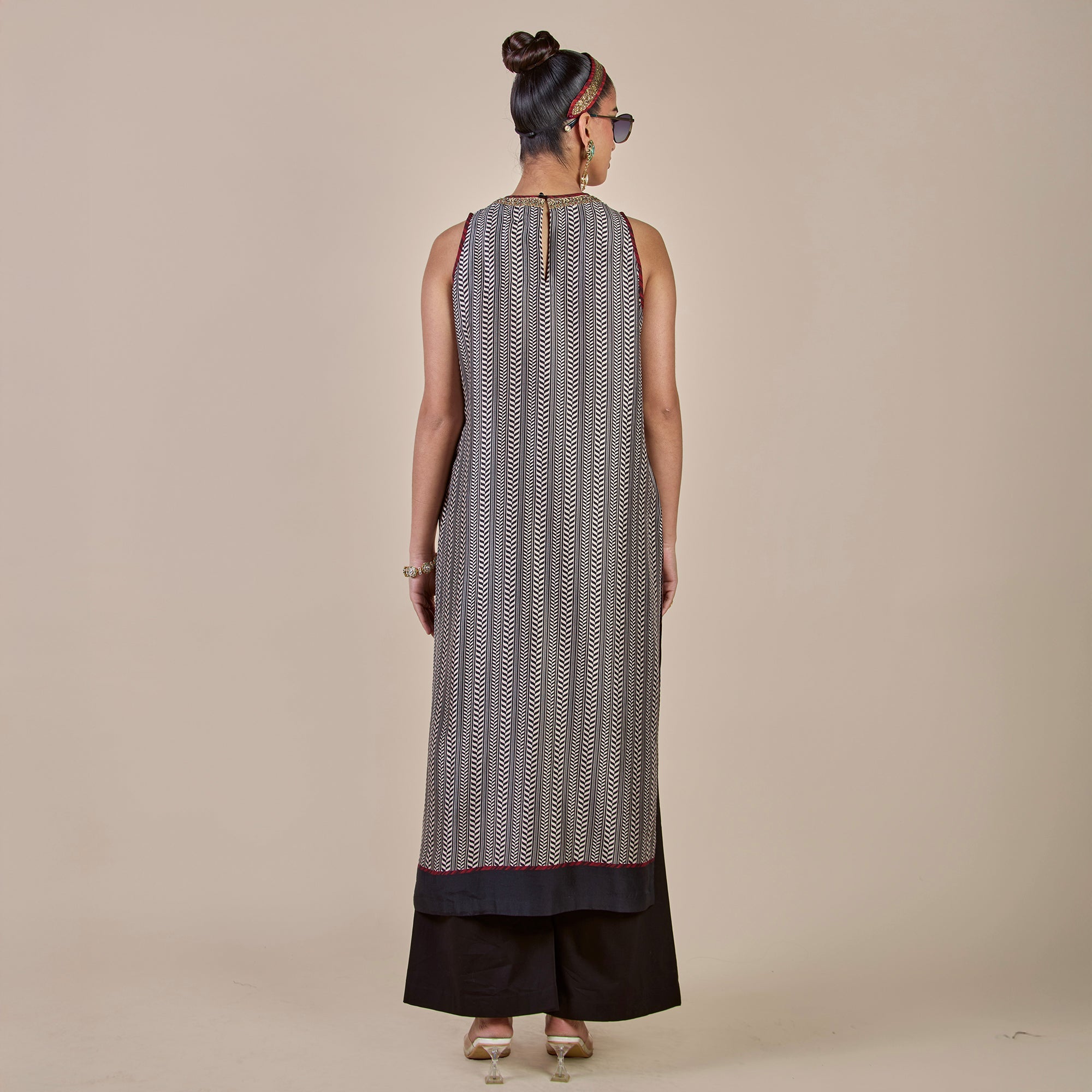 Chevron Tunic | CHHĒ