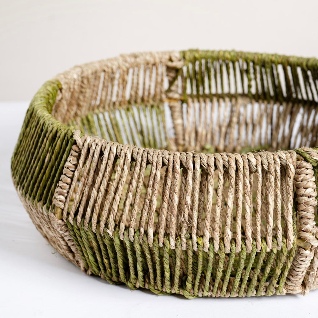 Basket Weave Sabai Organiser
