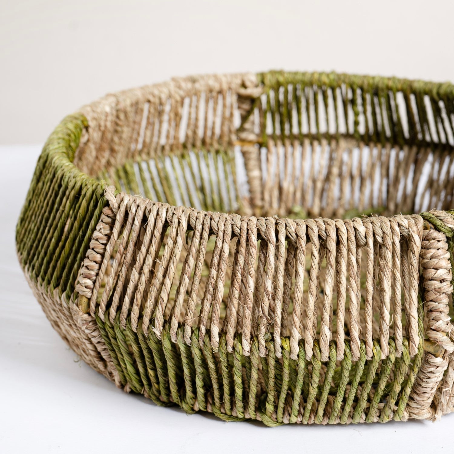 Basket Weave Sabai Organiser