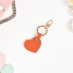 Chic Heart Keychain Set of 3